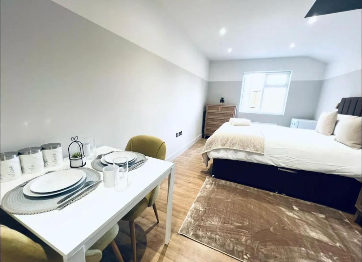 London South Charming Ensuite Look Like Hotel Designer Room Exteriör bild