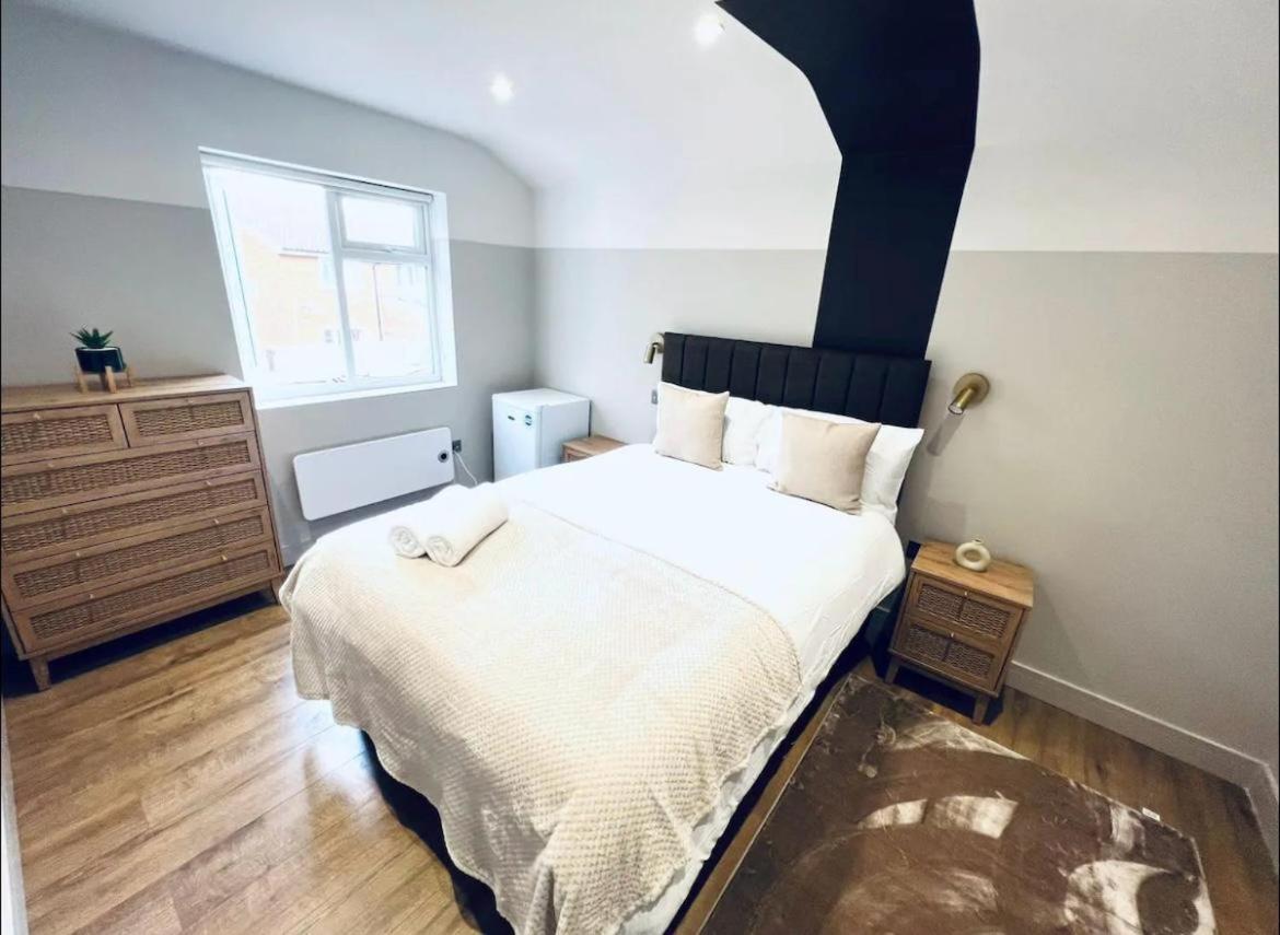 London South Charming Ensuite Look Like Hotel Designer Room Exteriör bild