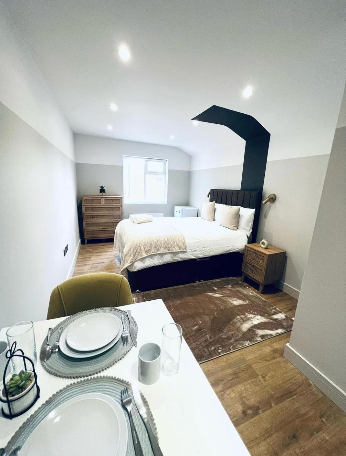 London South Charming Ensuite Look Like Hotel Designer Room Exteriör bild